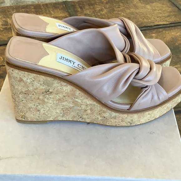JIMMY CHOO Womens Gold 1